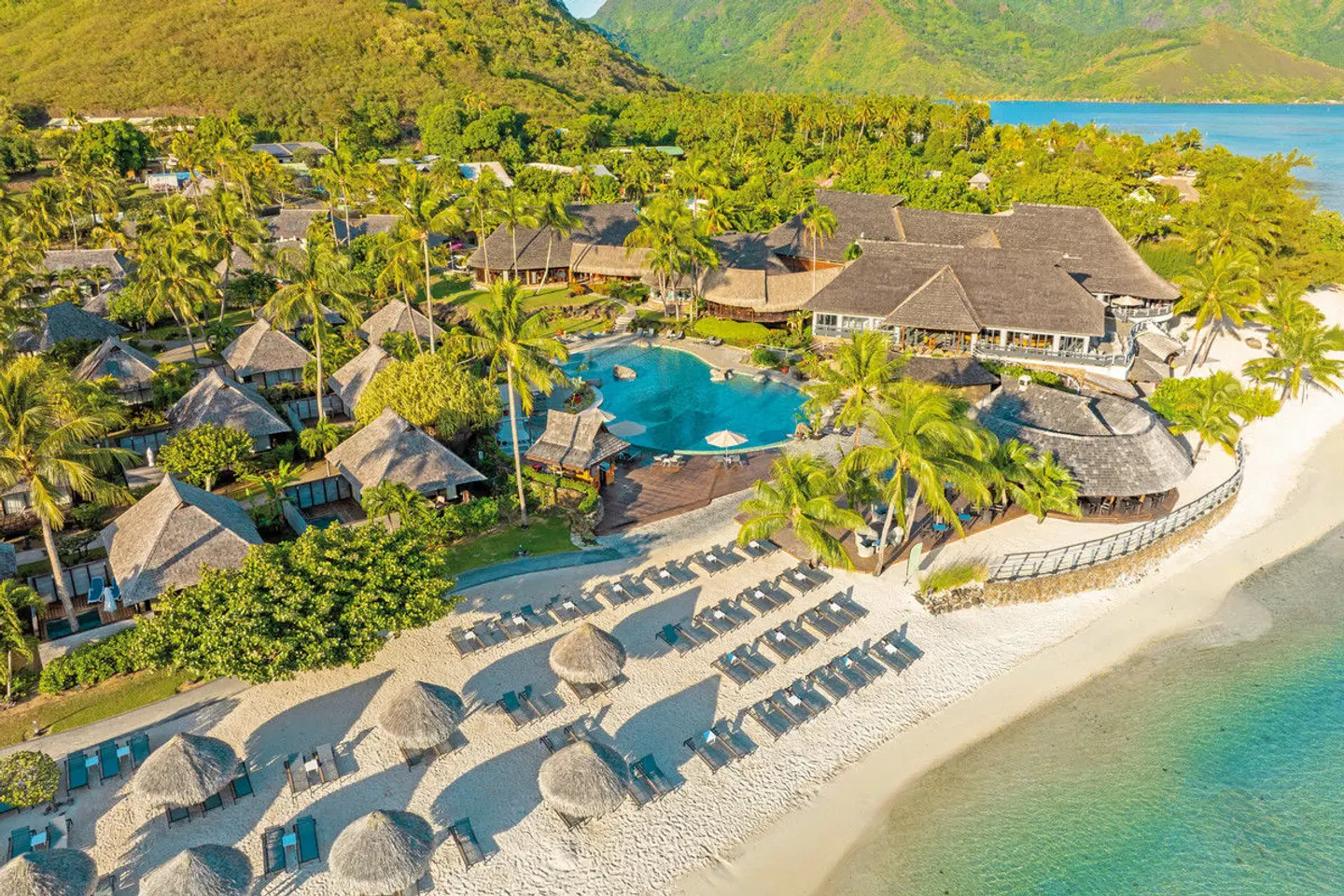 Hilton Moorea Lagoon Resort & Spa EXTERIOR