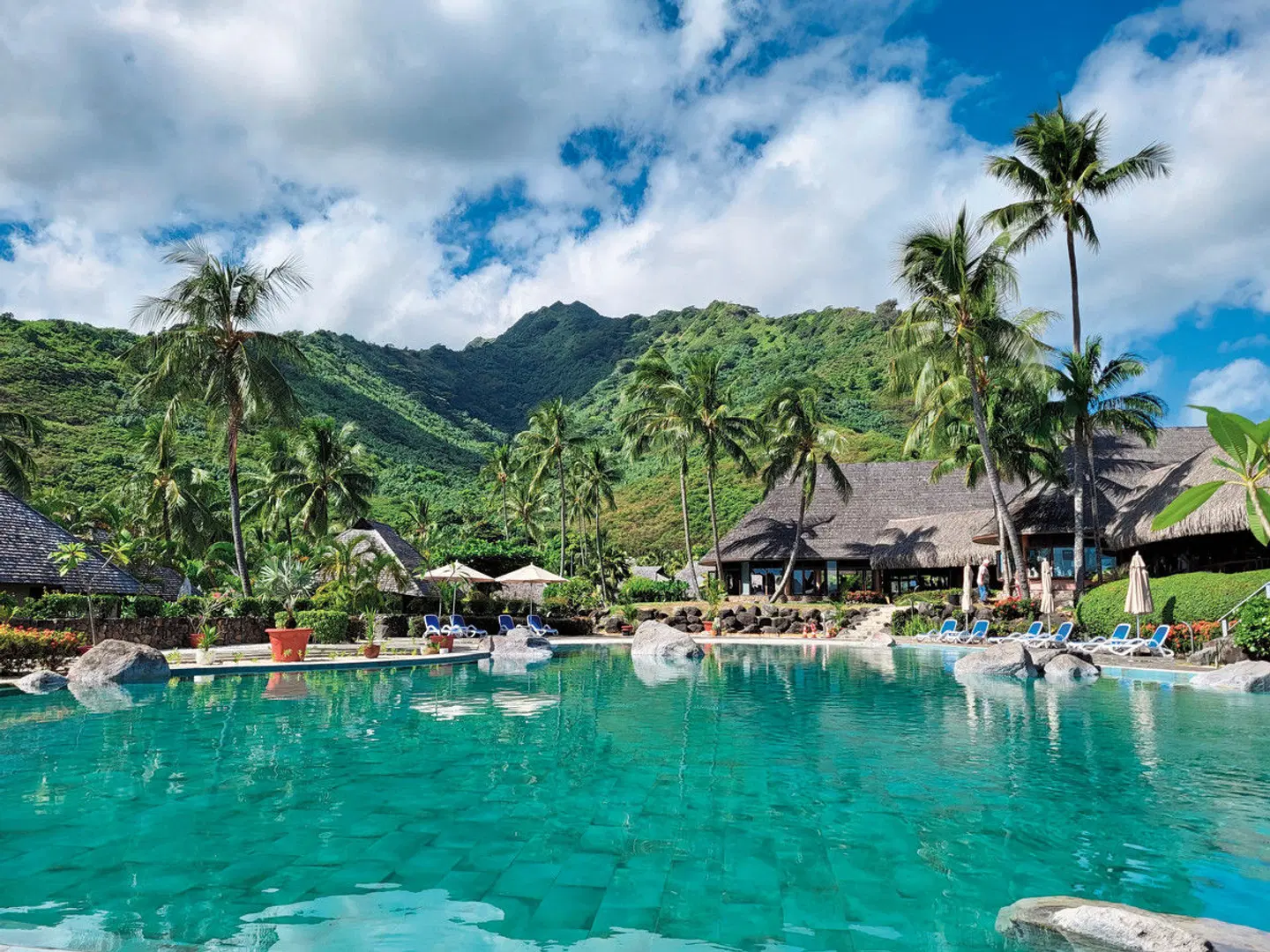 Hilton Moorea Lagoon Resort & Spa OUTDOOR_POOL