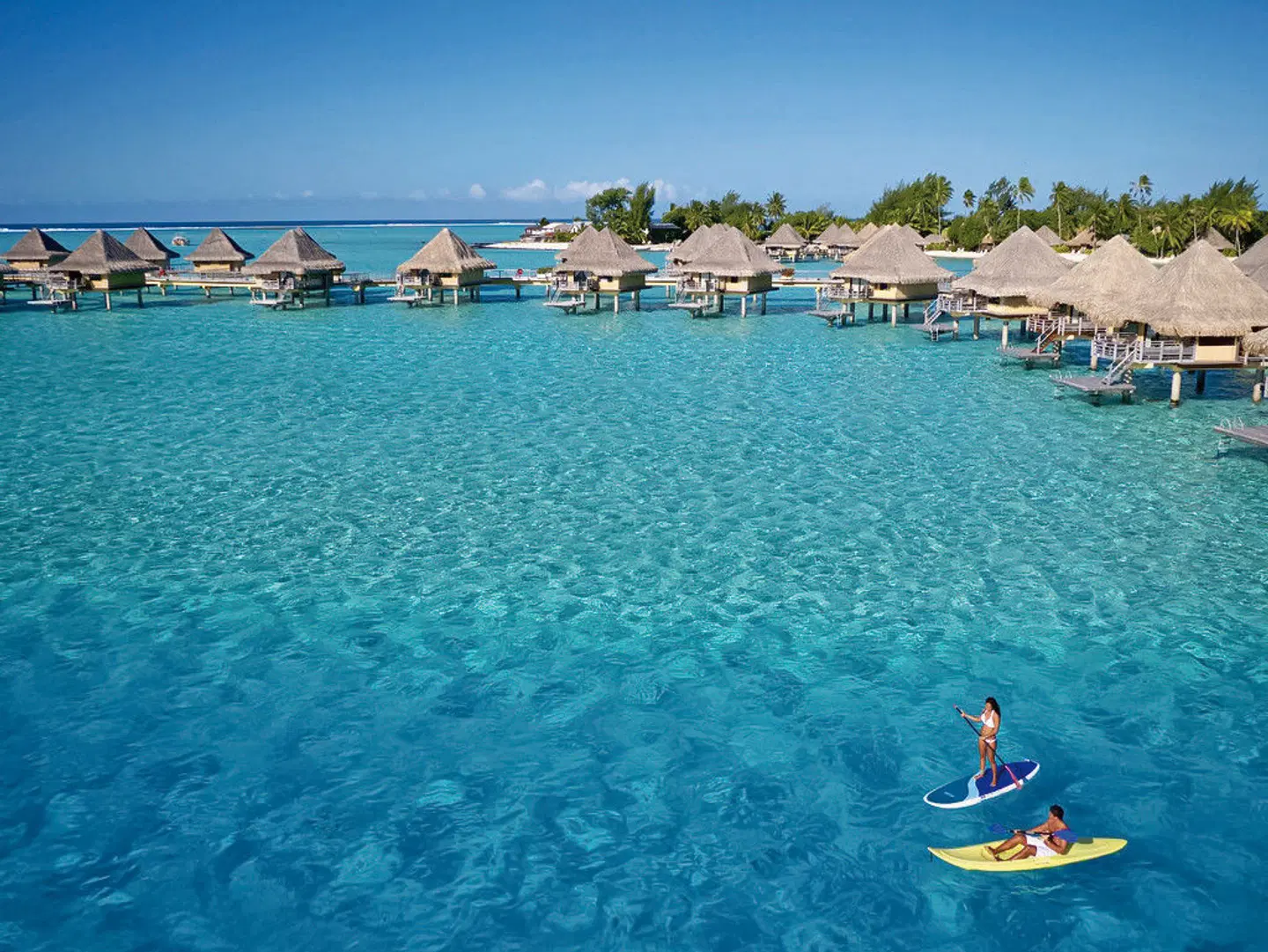 InterContinental Bora Bora Le Moana Resort BEACH