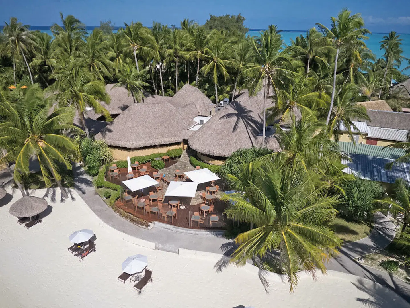 InterContinental Bora Bora Le Moana Resort BEACH