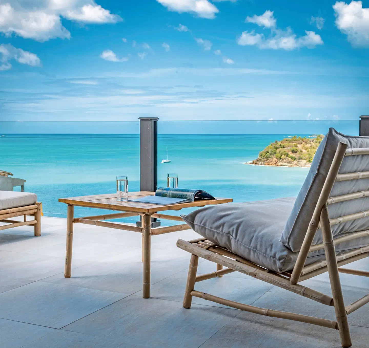 Tamarind Hills Terrasse