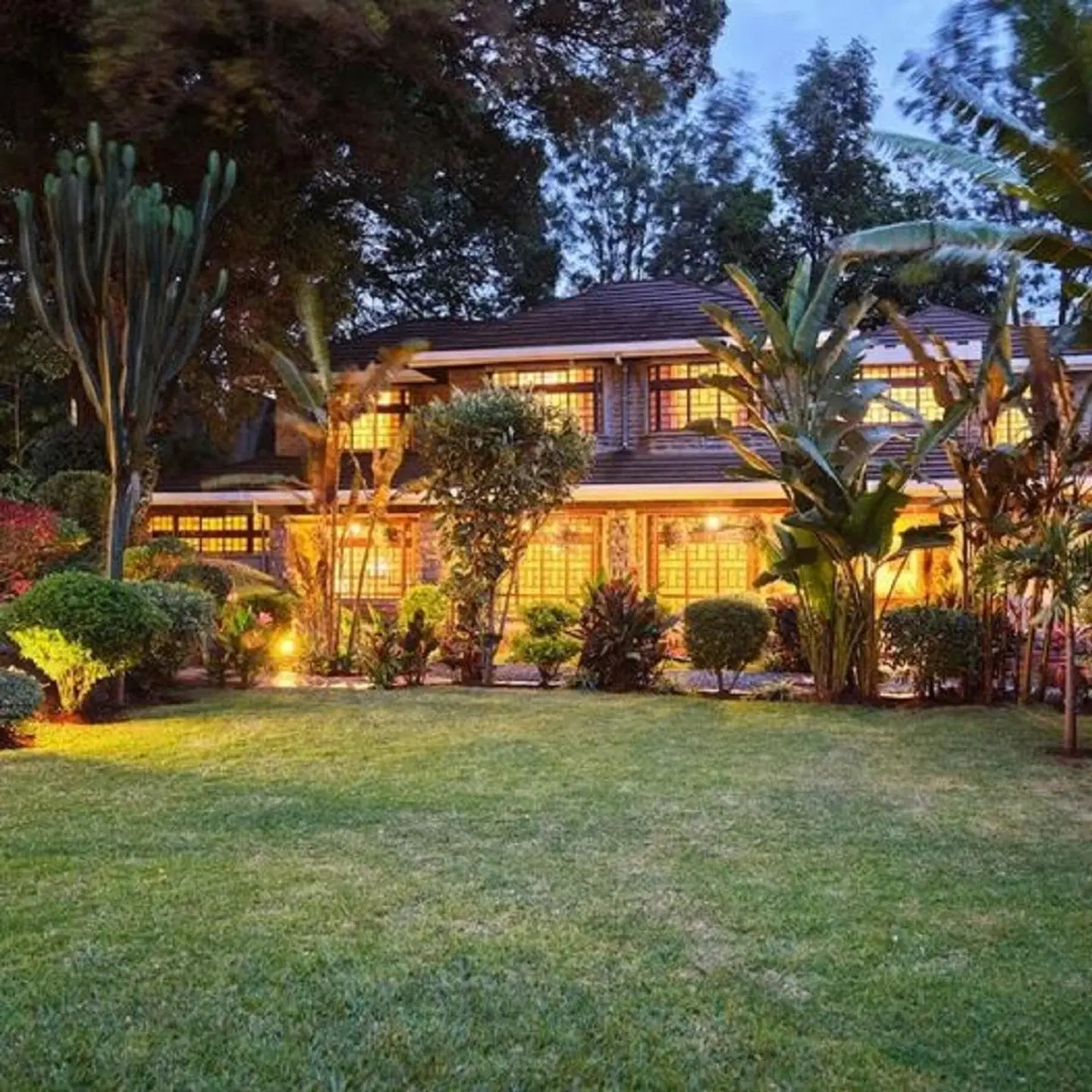 The Drexel House Kenya EXTERIOR