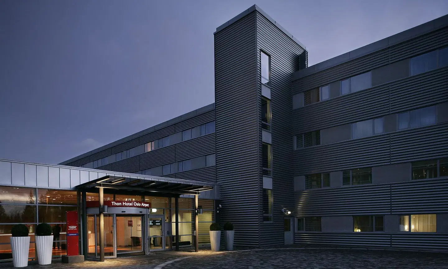 Thon Hotel Oslo Airport EXTERIOR