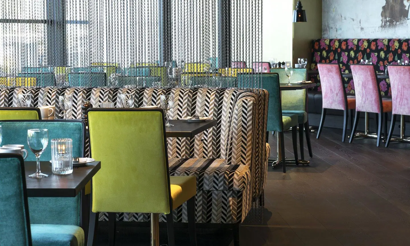 Thon Hotel Oslo Airport Terrasse