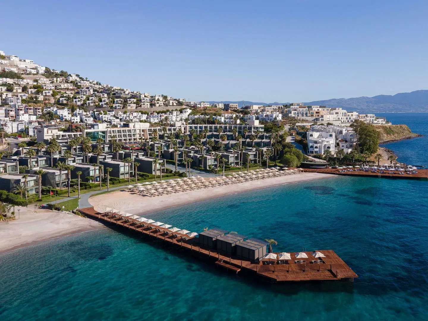 Swissôtel Resort Bodrum Beach LANDSCAPE