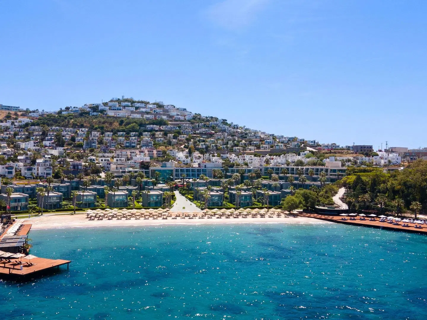 Swissôtel Resort Bodrum Beach LANDSCAPE
