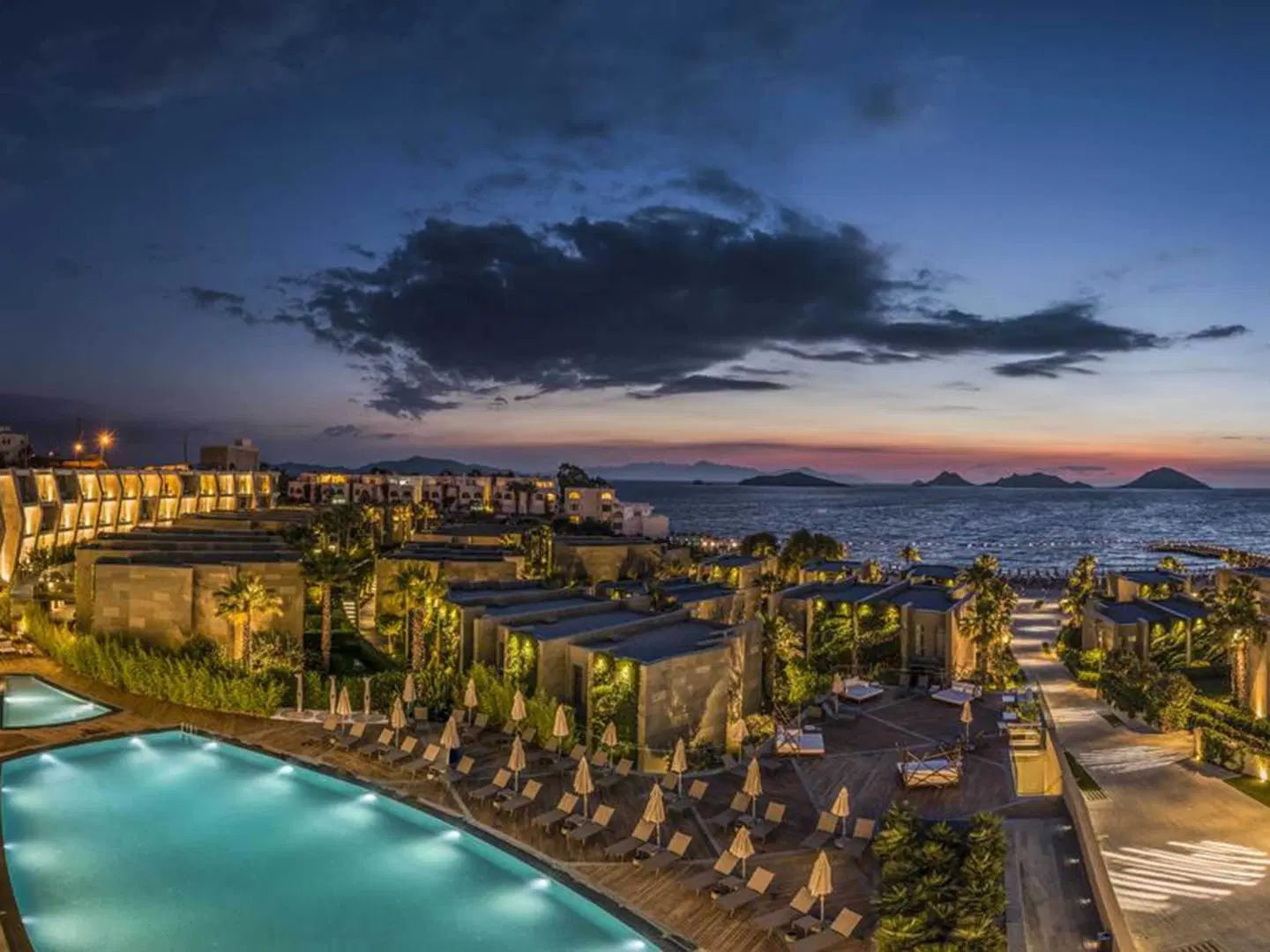 Swissôtel Resort Bodrum Beach LANDSCAPE