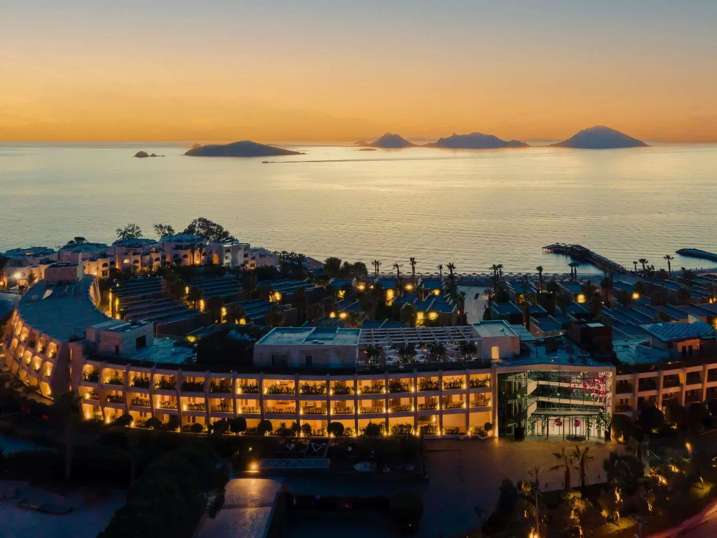 Swissôtel Resort Bodrum Beach LANDSCAPE