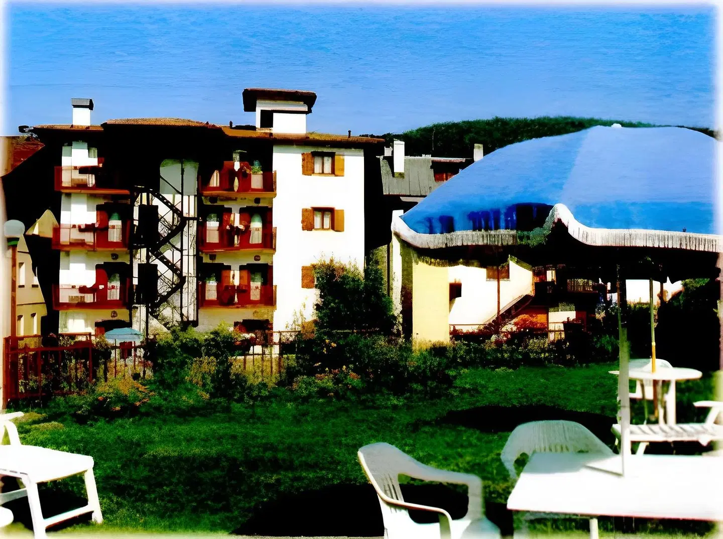 Hotel Italia EXTERIOR