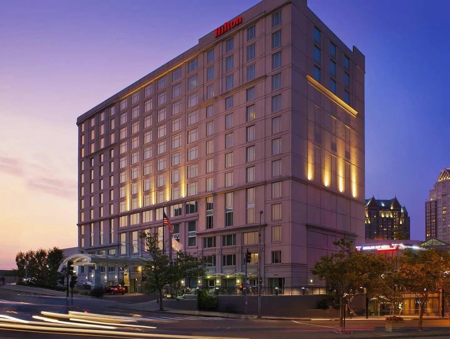 Hilton Providence EXTERIOR