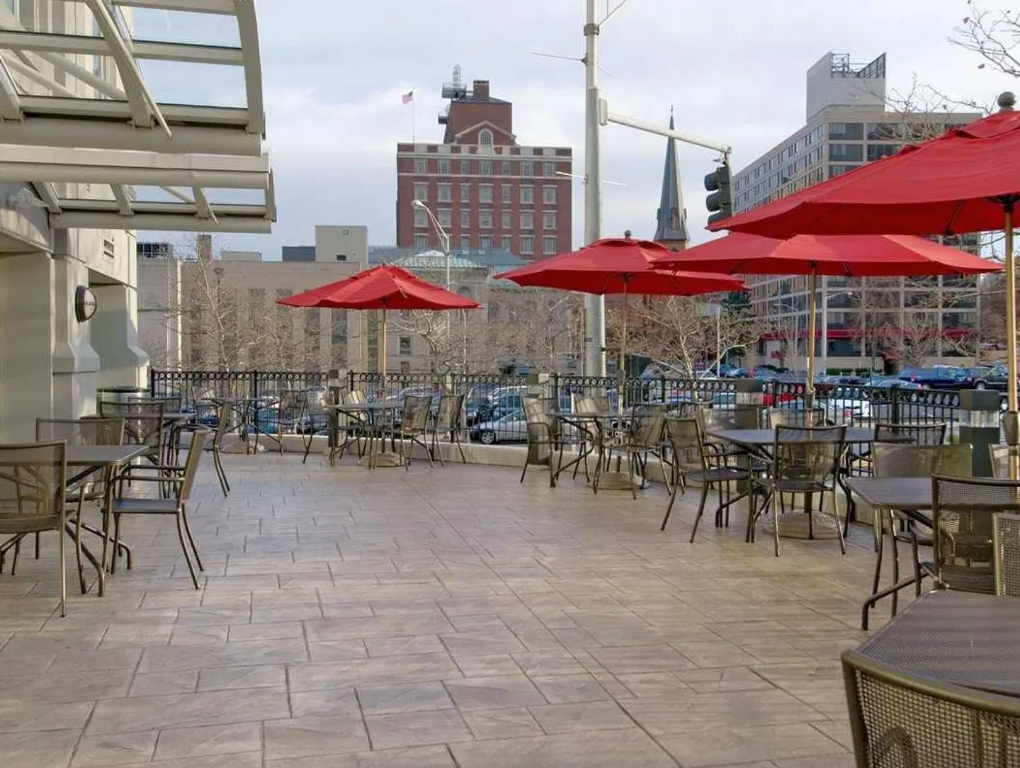 Hilton Providence Bar