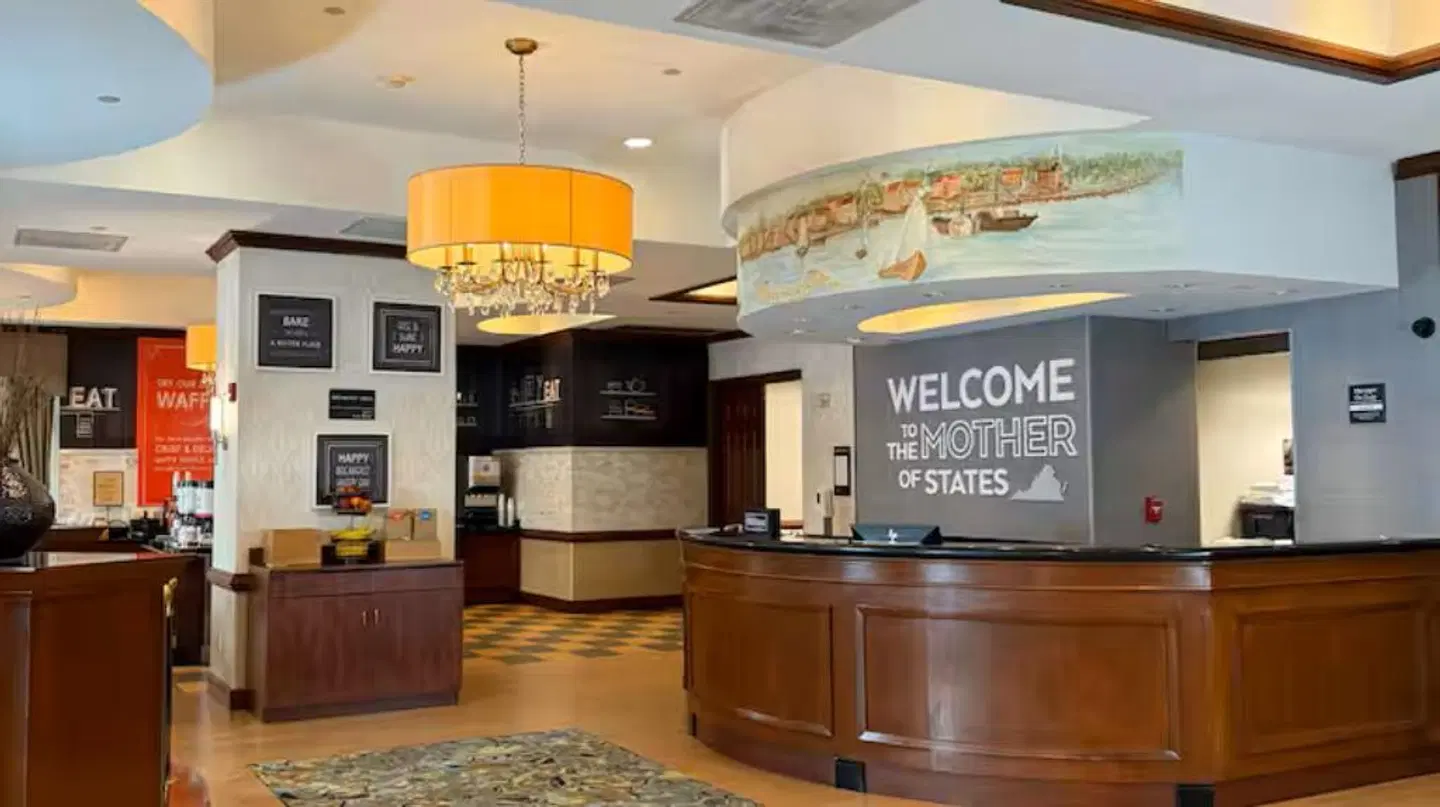 Hampton Inn Alexandria-Old Town/King St. Metro LOUNGE_LOBBY