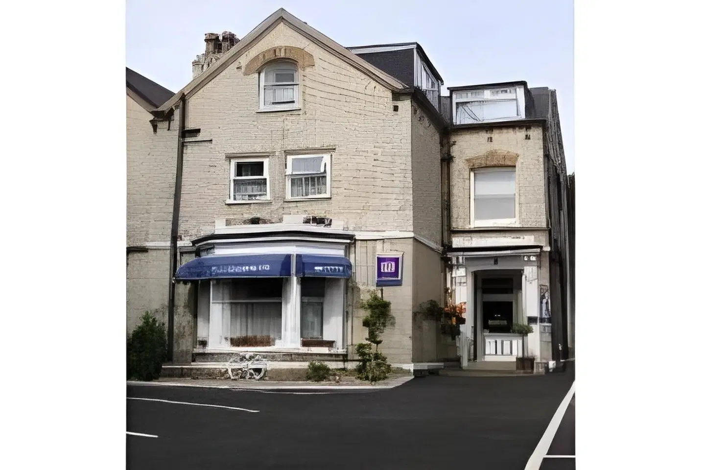 Ashburton House - B&B EXTERIOR