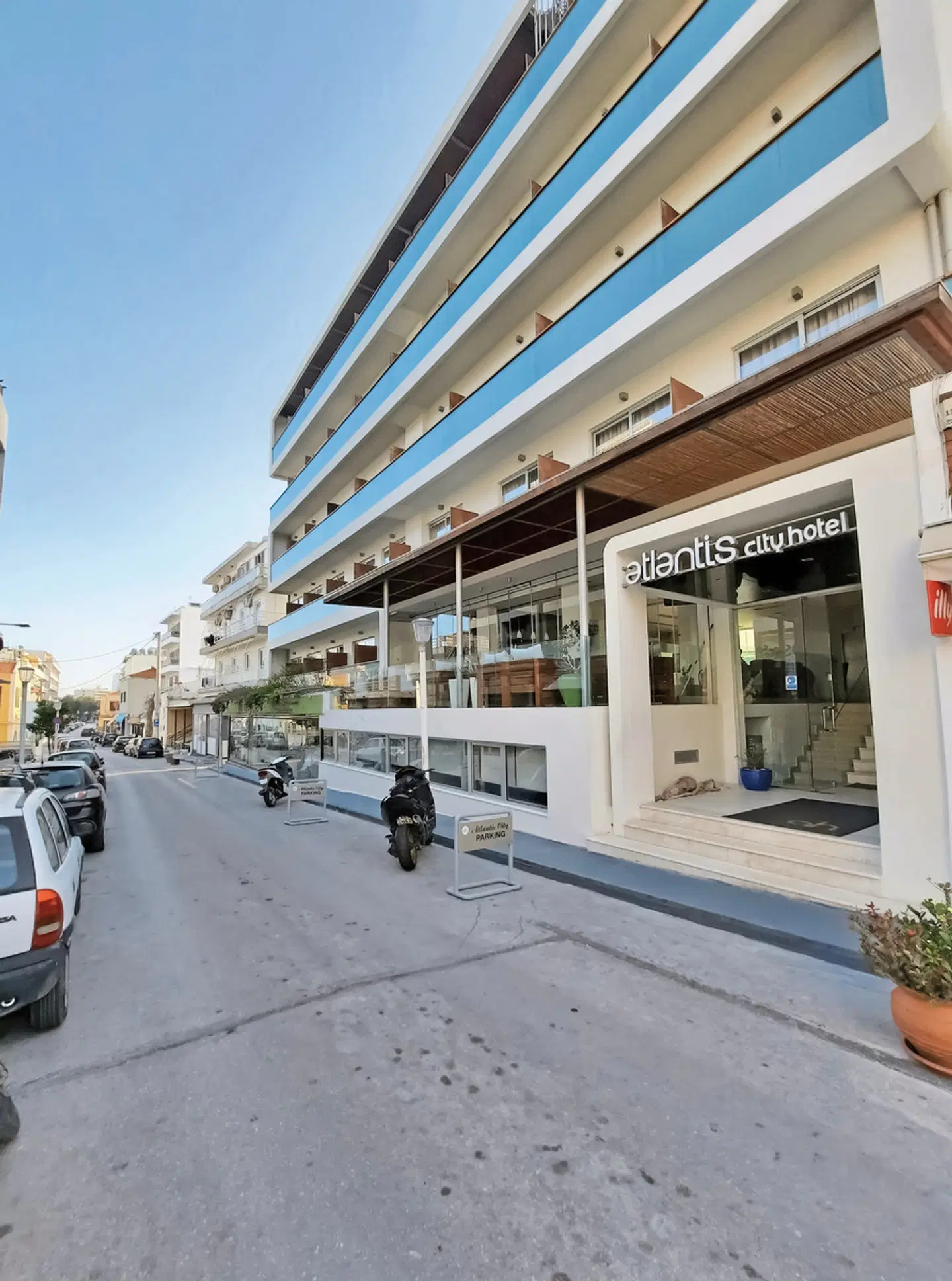 Atlantis Boutique Hotel & Spa EXTERIOR