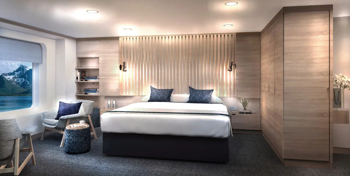 ADAC Special Hurtigruten: Mit MS Finnmarken auf den Spuren der Postschiffroute ROOM_EXAMPLE