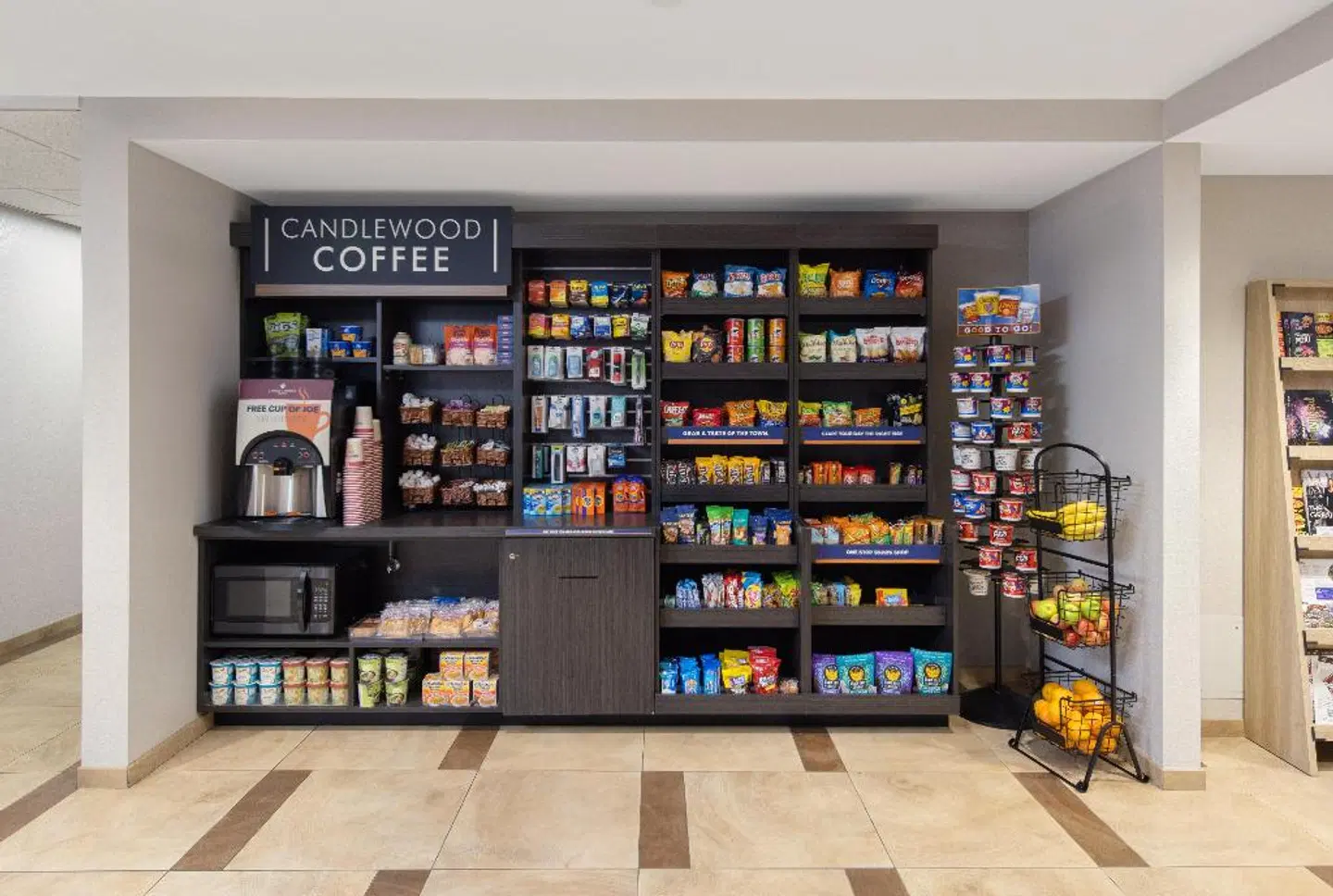 Candlewood Suites Anaheim - Resort Area LOUNGE_LOBBY