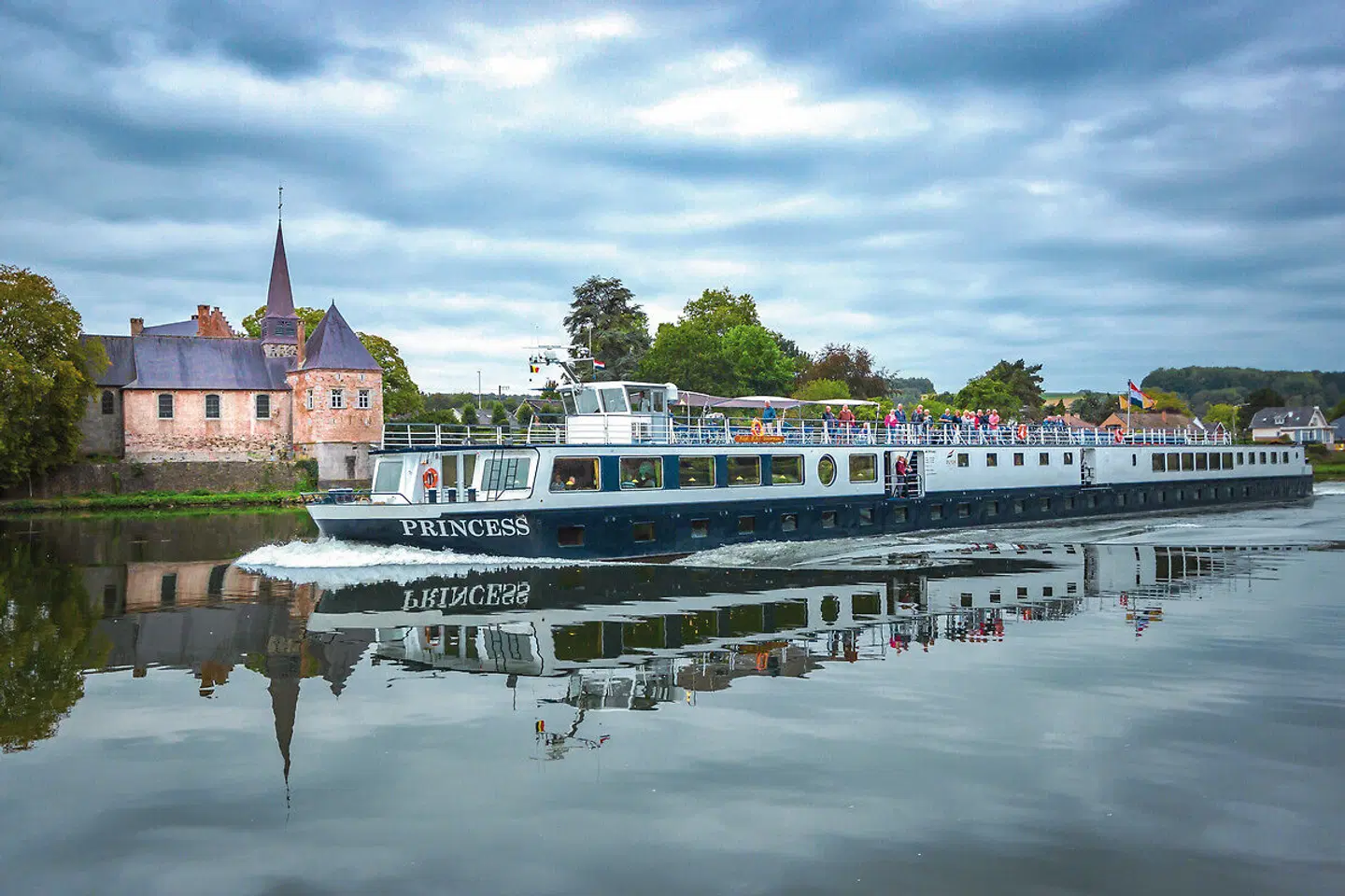 MS Princess - Entlang der Oder bis zur Ostsee OUTDOOR_POOL