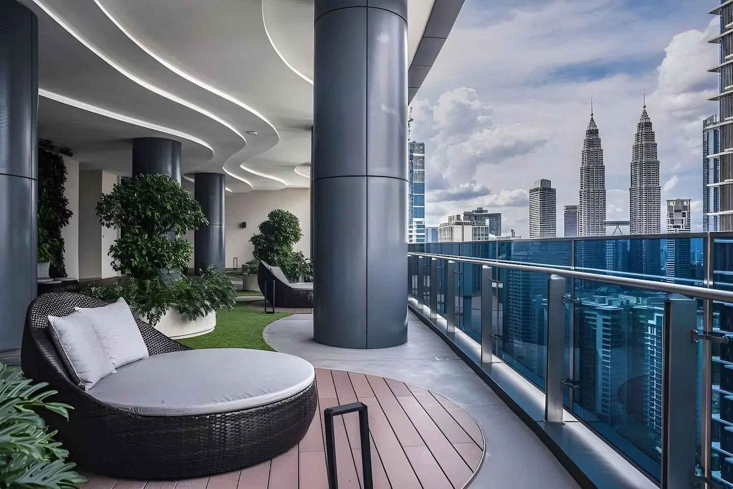 Eaton Residence KLCC TERRACE