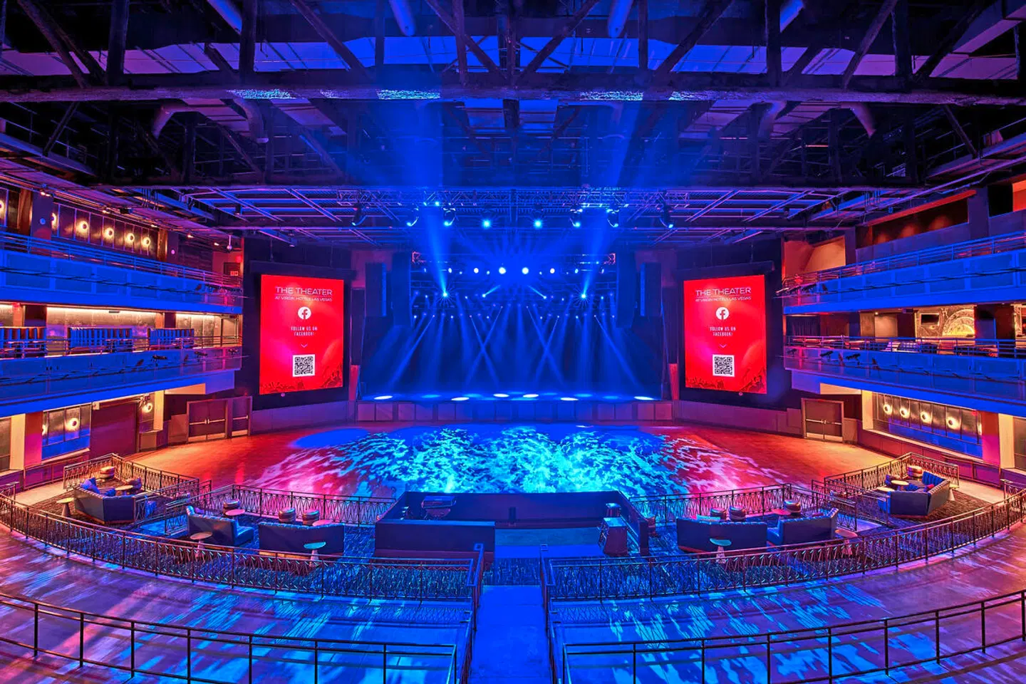 Virgin Hotels Las Vegas, Curio Collection by Hilton LOUNGE_LOBBY