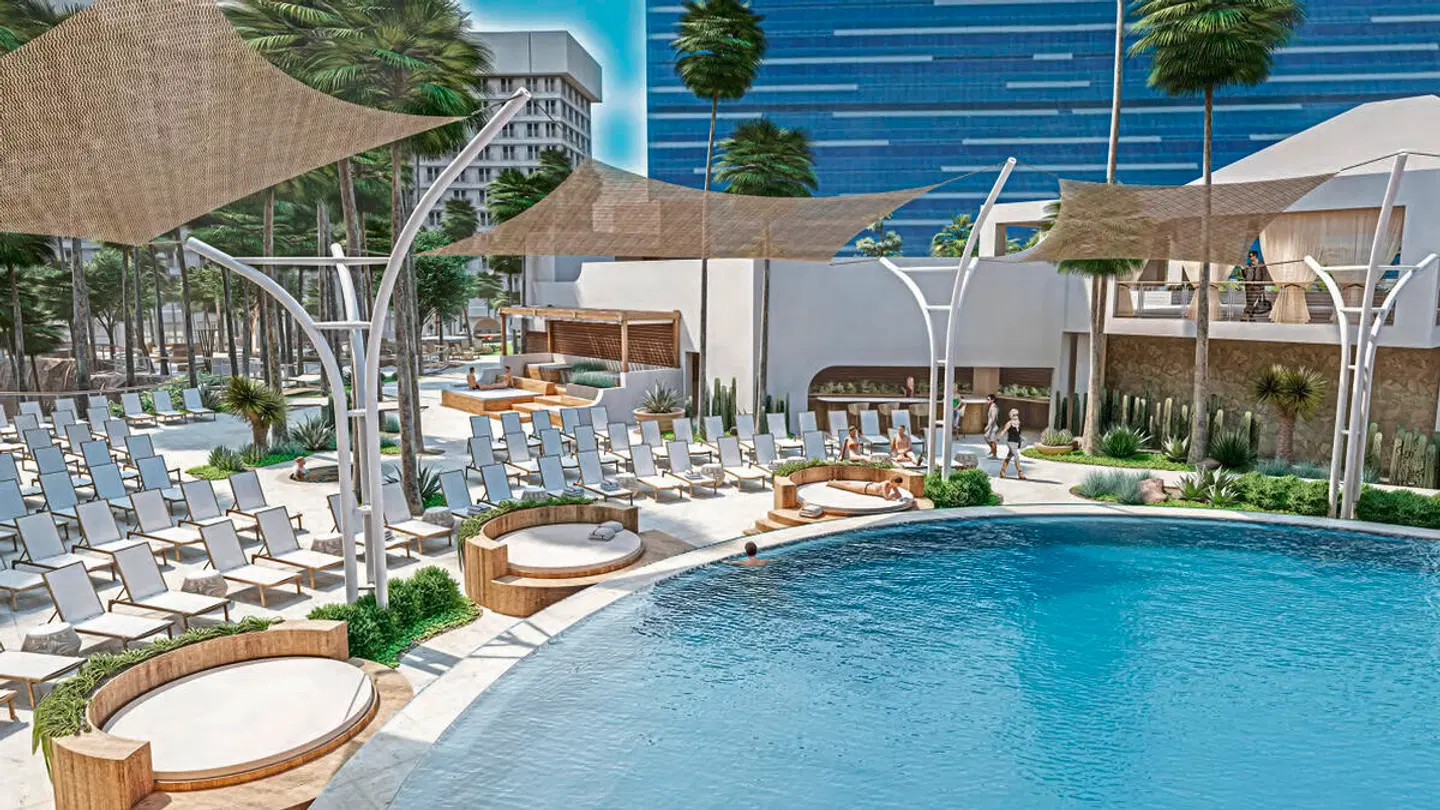 Virgin Hotels Las Vegas, Curio Collection by Hilton Hallenbad