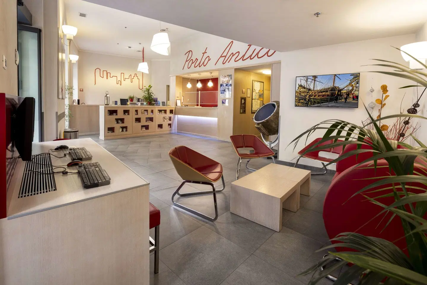 Best Western Porto Antico LOUNGE_LOBBY