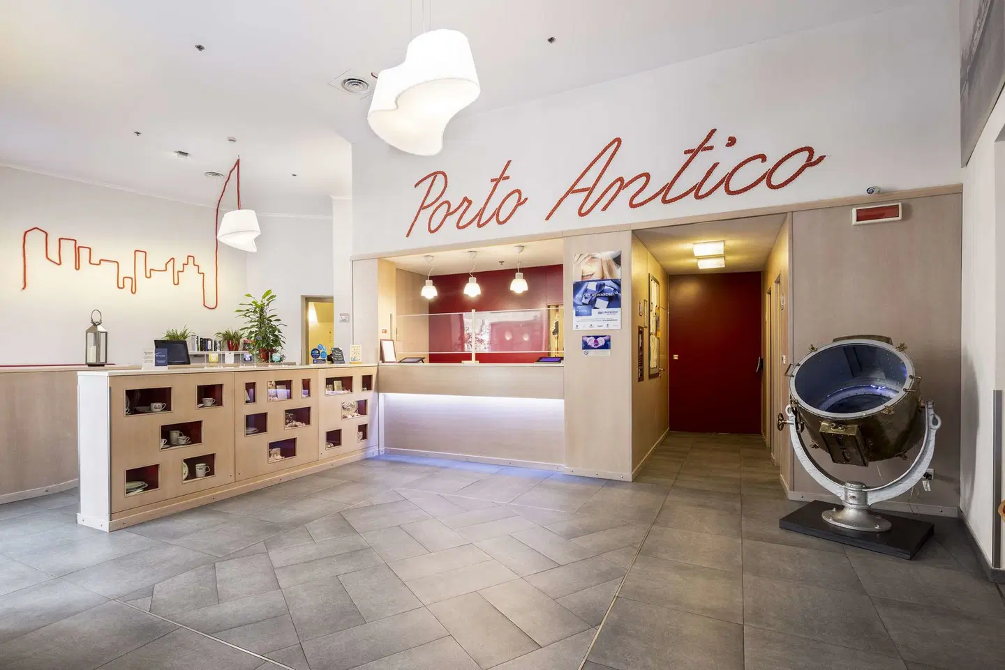 Best Western Porto Antico LOUNGE_LOBBY