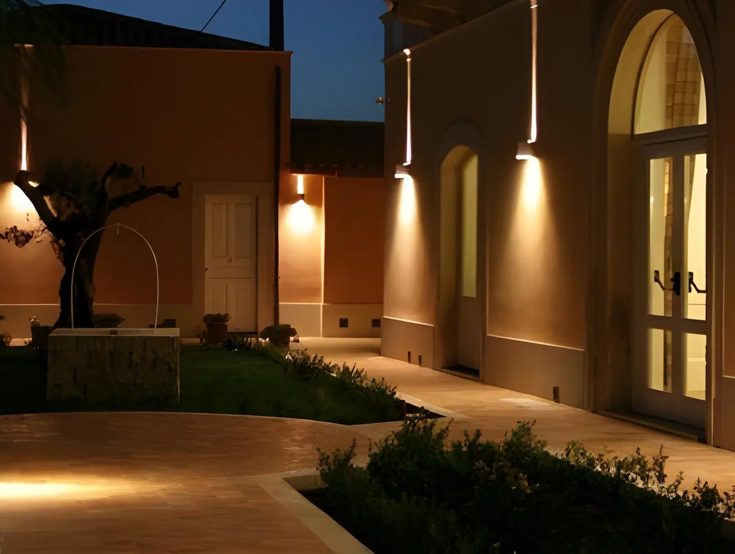 Villa Fanusa Terrasse