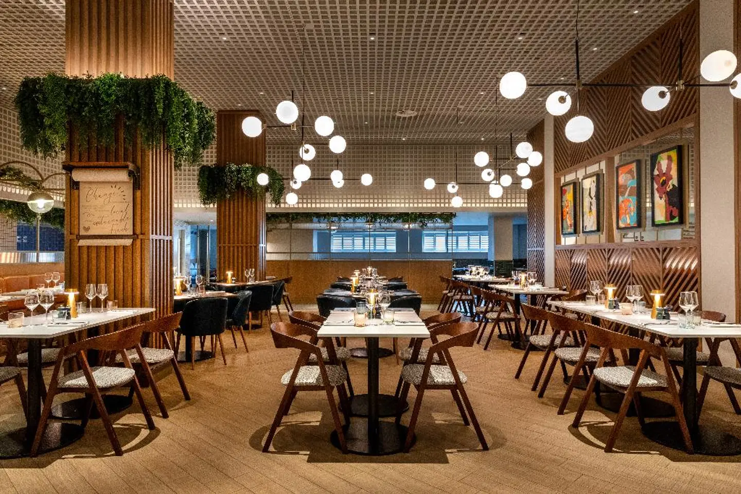 Hilton London Metropole RESTAURANT