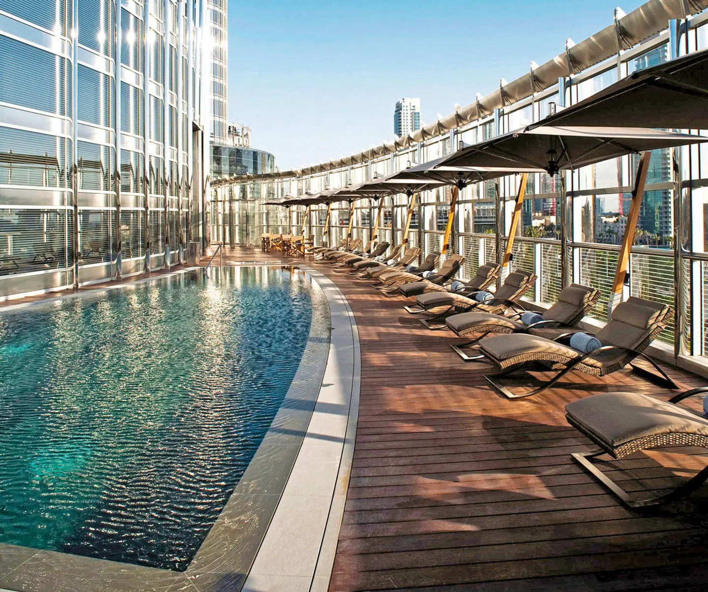 Armani Hotel Dubai Terrasse