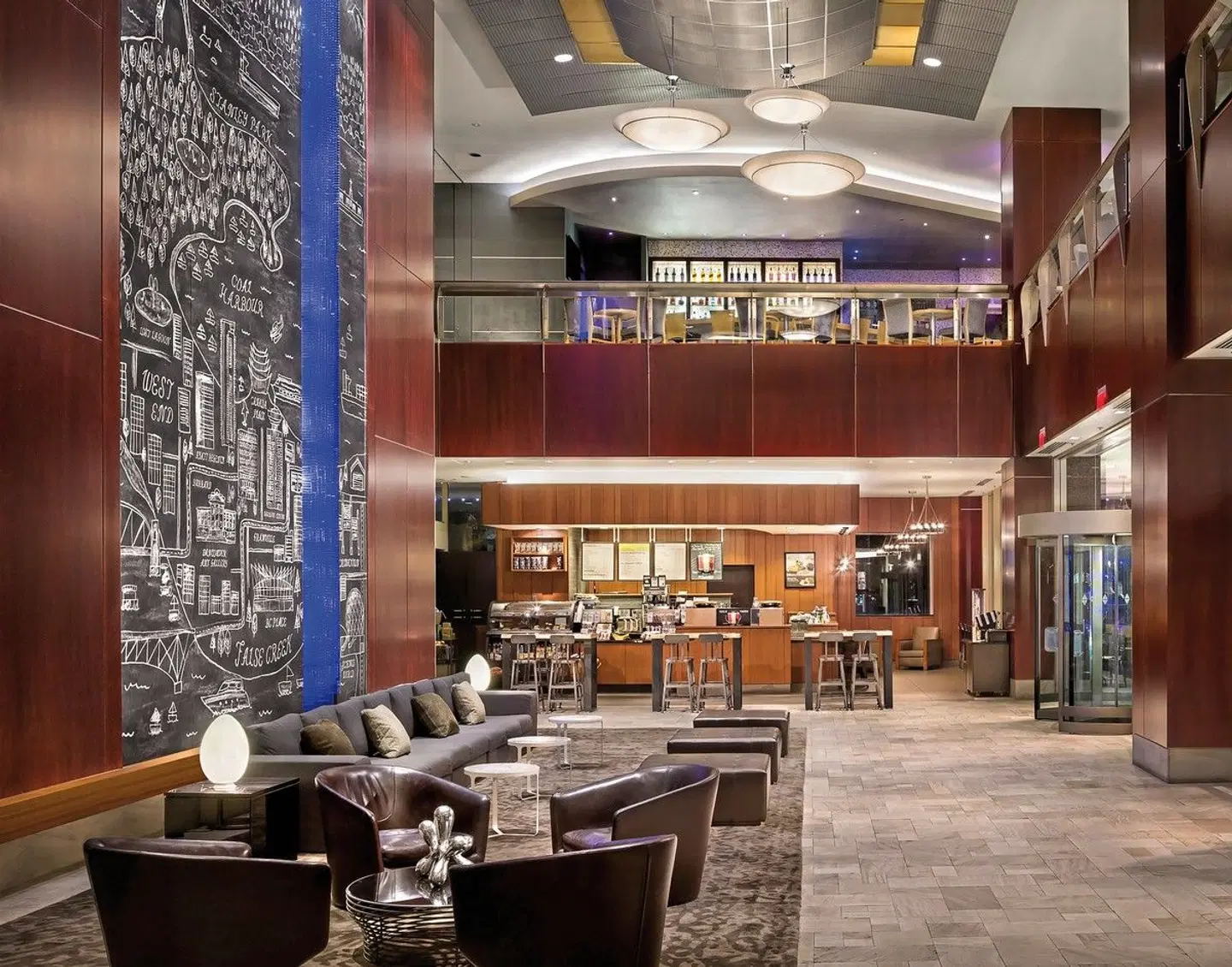 Hyatt Regency Vancouver Restaurant