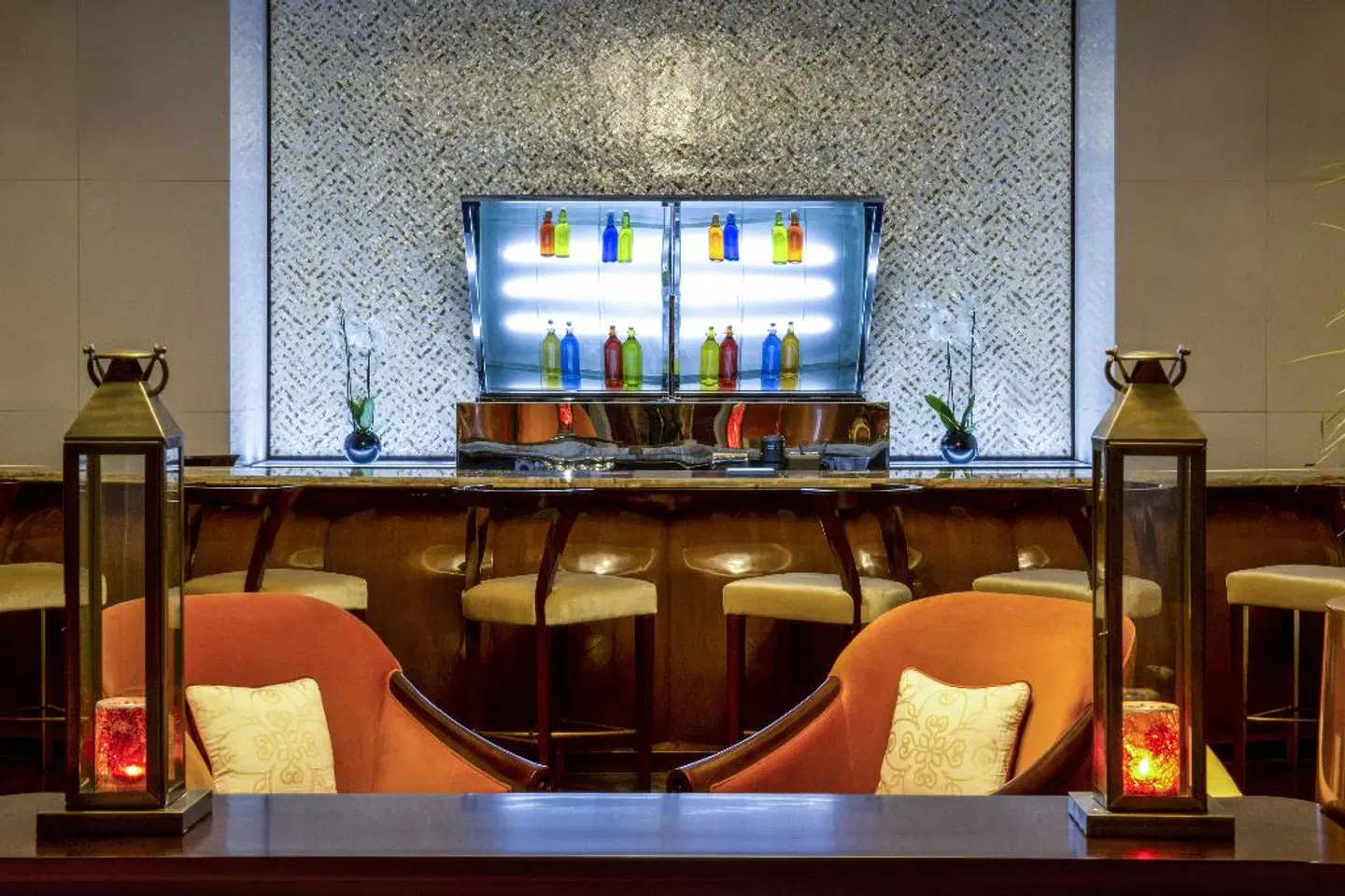 Bab Al Qasr Hotel Bar