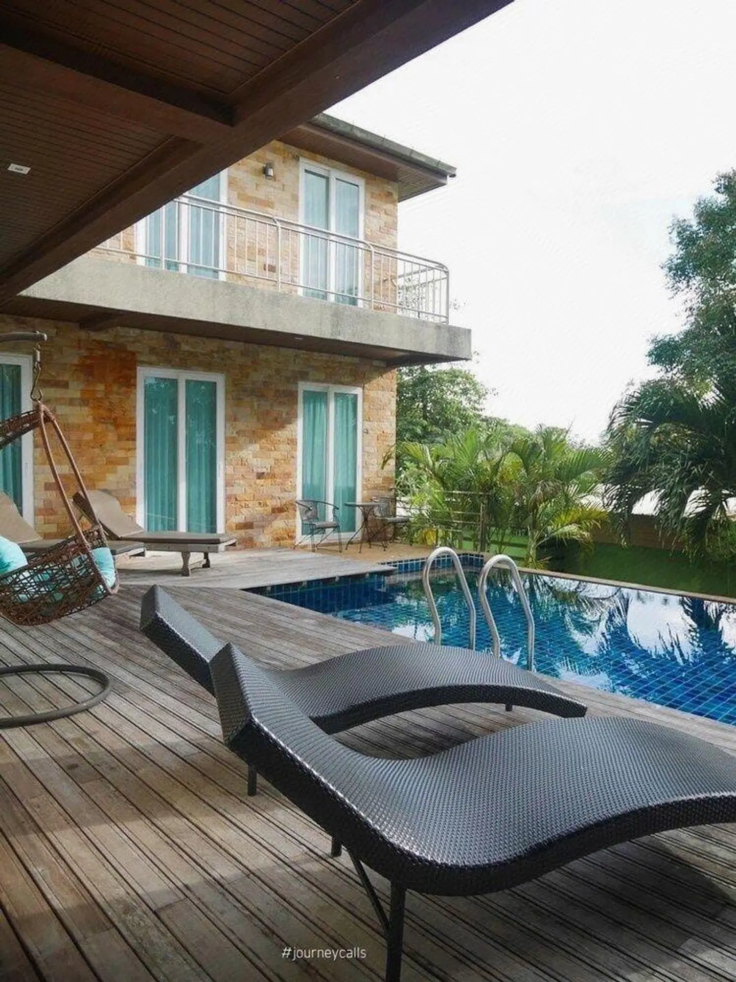 Phuket Jungle Experience Resort Terrasse