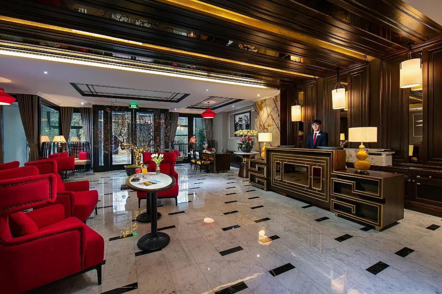 Hanoi Lion Boutique Hotel Bar