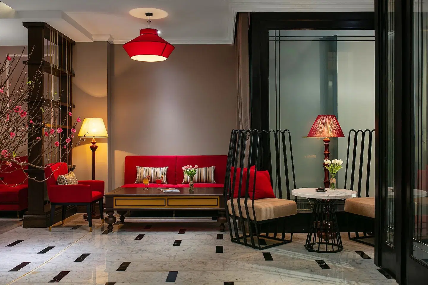 Hanoi Lion Boutique Hotel LOUNGE_LOBBY