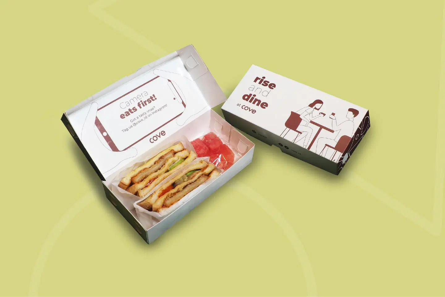 Cove Ransha Stay Bali MAP