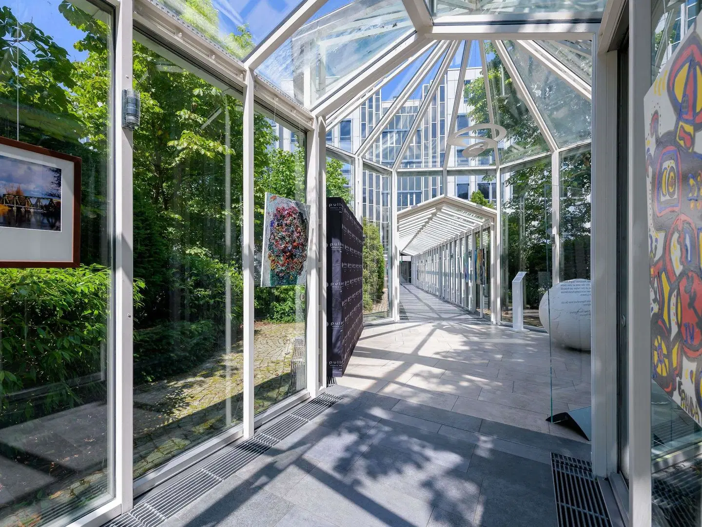 Pullman Munich Terrasse