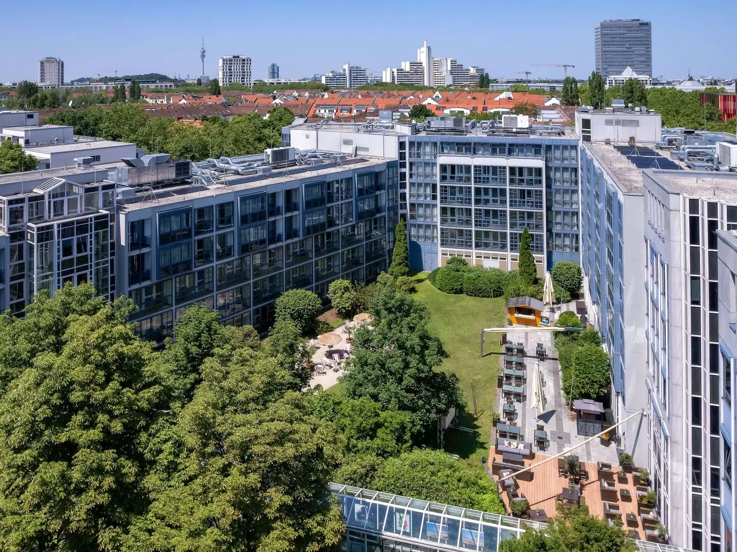 Pullman Munich EXTERIOR