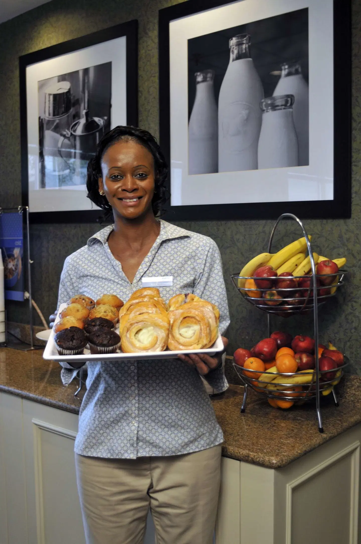 Hampton Inn Meridian PEOPLE