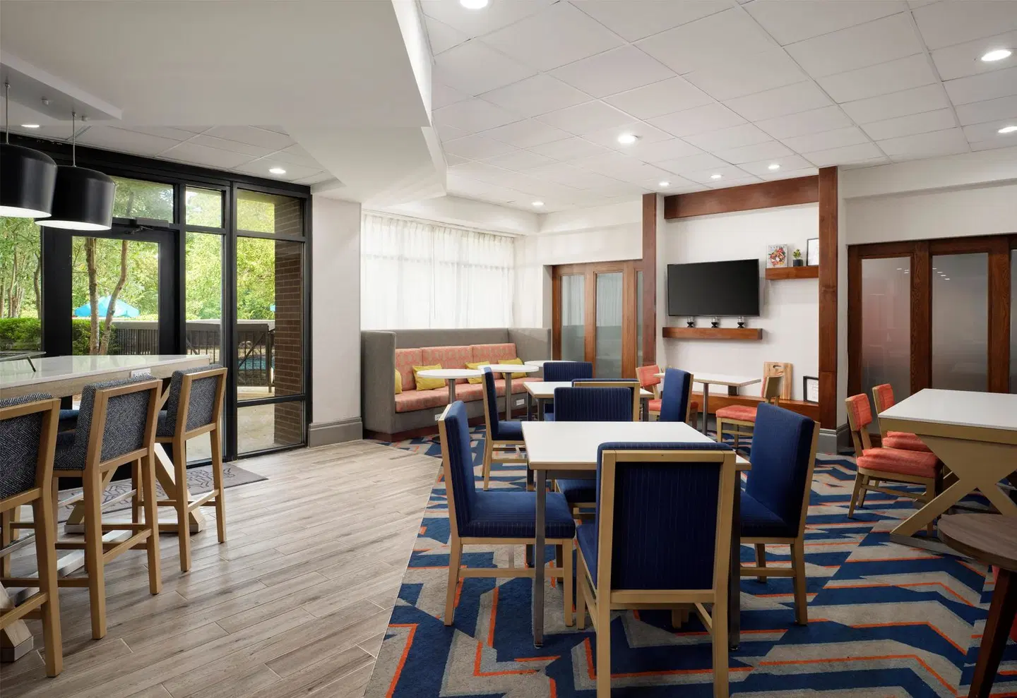 Hampton Inn Meridian Konferenz