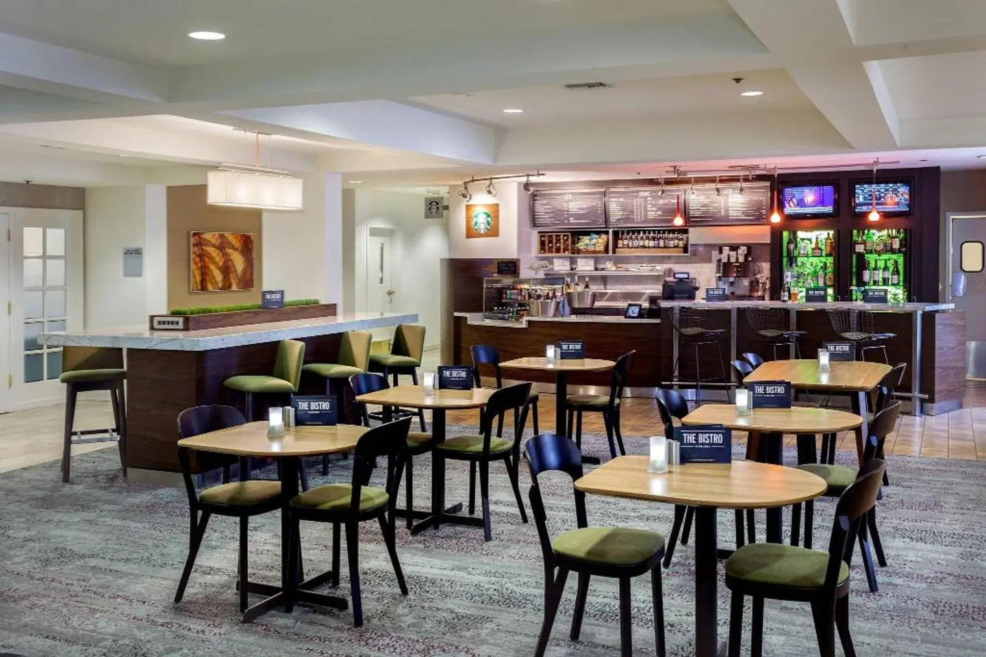 Courtyard by Marriott Stockton Restaurant