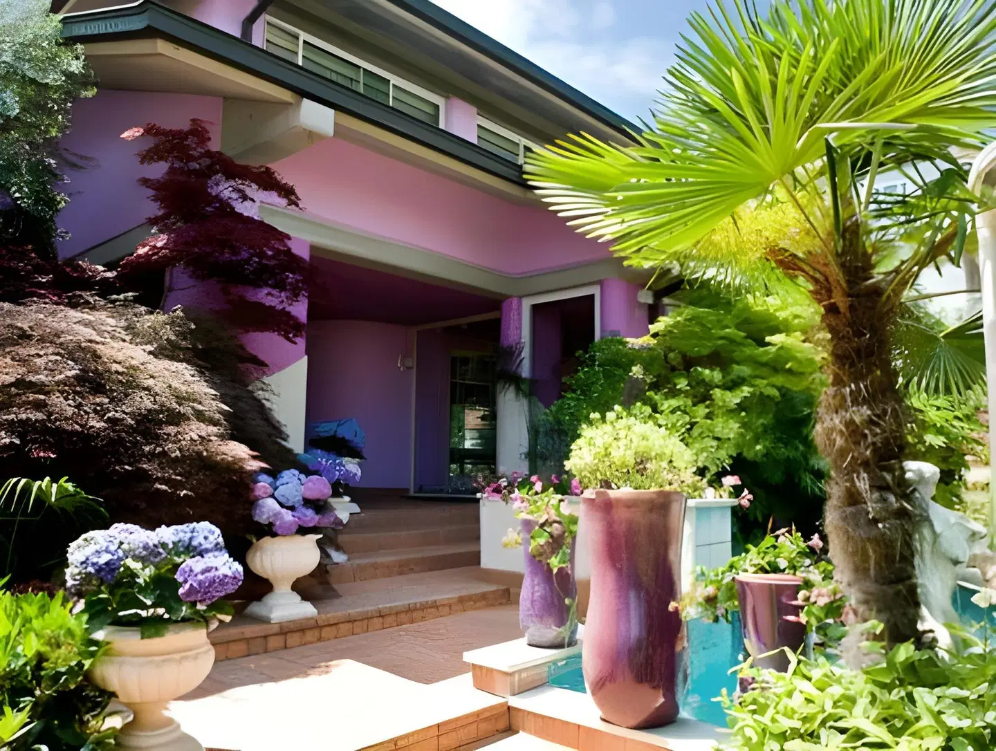 B&b Villa Lilla TERRACE