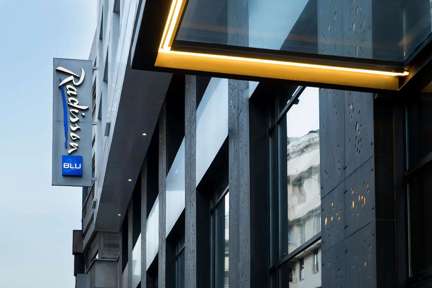 Radisson Blu Hotel Casablanca City Center EXTERIOR