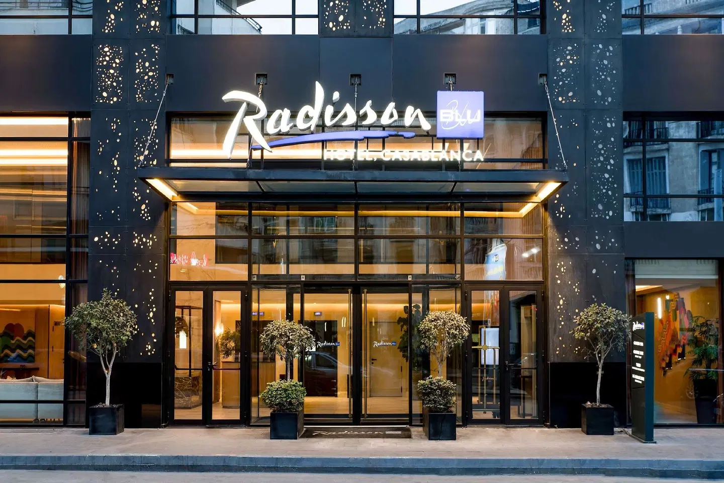 Radisson Blu Hotel Casablanca City Center EXTERIOR