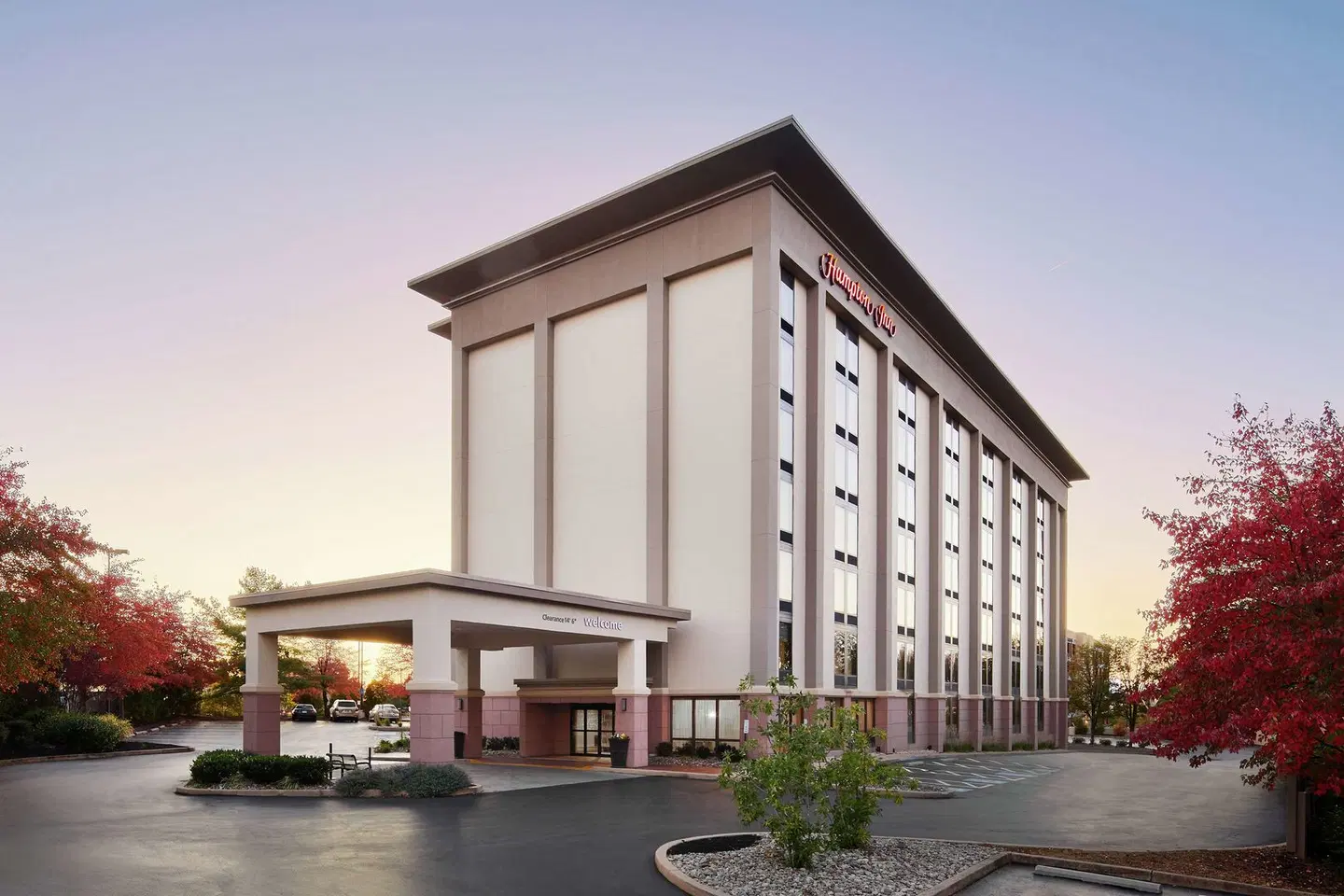 Hampton Inn Philadelphia/King Of Prussia (Valley Forge) EXTERIOR