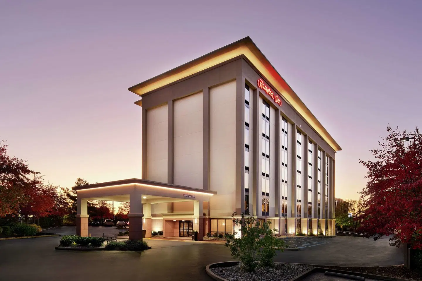 Hampton Inn Philadelphia/King Of Prussia (Valley Forge) EXTERIOR