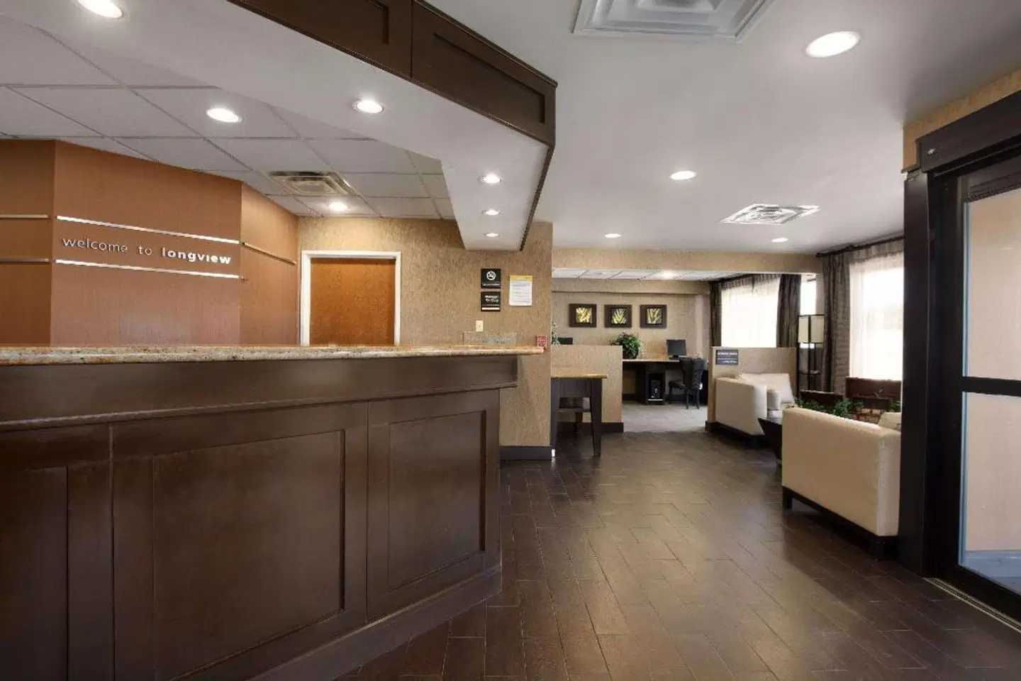 Days Inn by Wyndham Longview South LOUNGE_LOBBY