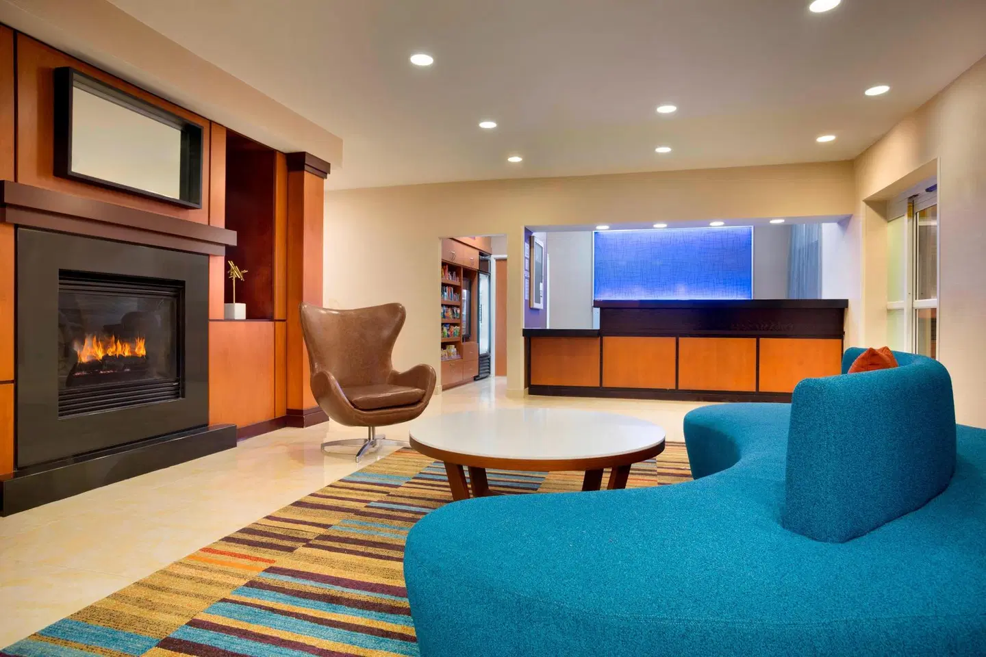 Fairfield Inn & Suites by Marriott Dallas Plano LOUNGE_LOBBY