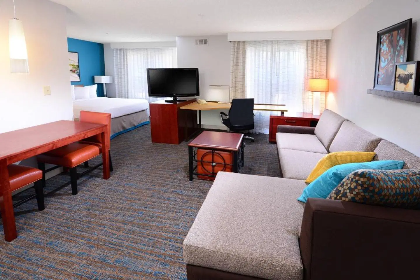 Residence Inn by Marriott Dallas Plano/Legacy ROOM_EXAMPLE