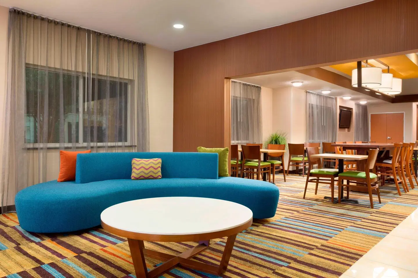 Fairfield Inn & Suites by Marriott Dallas Plano LOUNGE_LOBBY