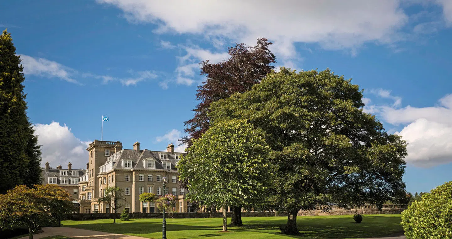 The Gleneagles Hotel Garten